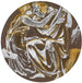 Orfeus ja Eurydice yhdistetty - Sir Edward Coley Burne-Jones — esillä sisätilassa