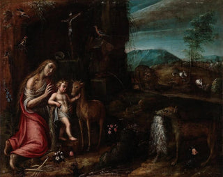 Orsola Maddalena Caccia - The Penitent Mary Magdalene.webp