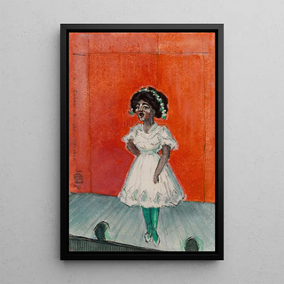 Oscar Bluemner - A Cuban SingerHoboken.webp