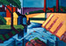 Tons du soir - Oscar Bluemner | Maalaus — näkymä teoksesta