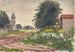 Virage de la route - Oscar Bluemner — näkymä teoksesta
