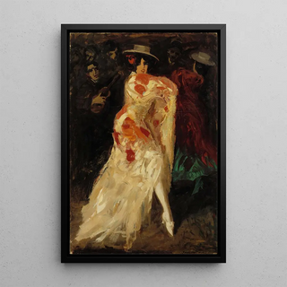 Oscar Parviainen - Spanish Dancer Tango.webp