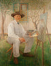 Autoportrait - Oscar Stenvall — näkymä teoksesta