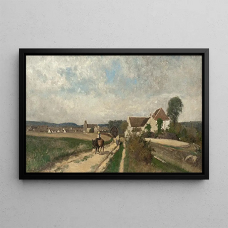 Oscar Trn - Landscape near GrezsurLoing.webp