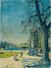 Le parc du château de Schönbrunn - Oskar Laske — näkymä teoksesta