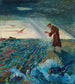 Sermon sur le poisson - Oskar Laske — näkymä teoksesta