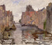Canal à Dordrecht - Oskar Laske — näkymä teoksesta