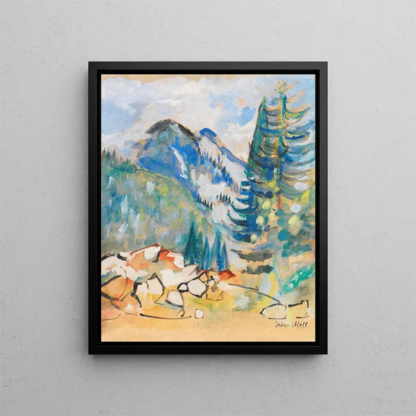 Oskar Moll - Berglandschaft I.webp