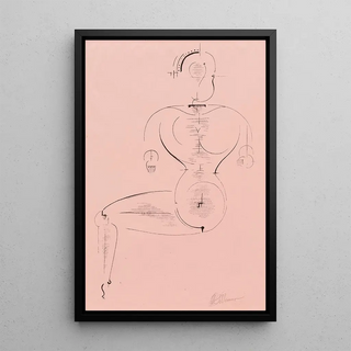 Oskar Schlemmer - Figure H 2 Figur H 2.webp