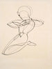 Figure agenouillée - Oskar Schlemmer — näkymä teoksesta