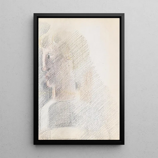 Oskar Schlemmer - Kopf im Profil.webp