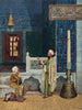 Instruction coranique - Osman Hamdi Bey — näkymä teoksesta
