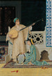Kaksi muusikkoa - Osman Hamdi Bey — näkymä teoksesta