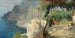 Capri-maalaus - Othmar Brioschi — näkymä teoksesta