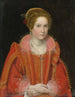 Portrait d'une dame mi-longue vêtue de rose - Ottavio Leoni — näkymä teoksesta