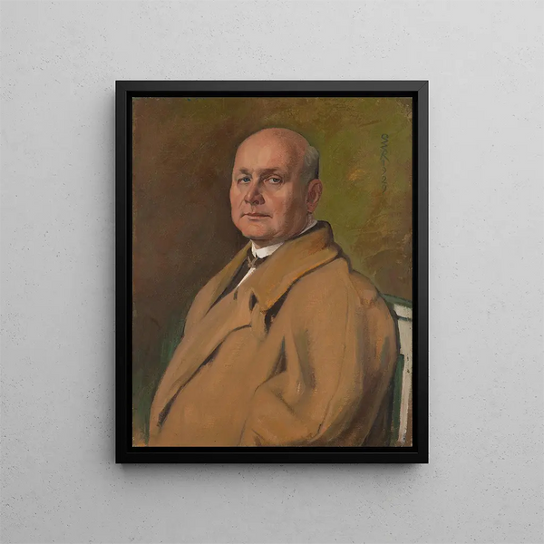 Ottilie Wilhelmine Roederstein - Portrait of Alexej von Jawlensky.webp