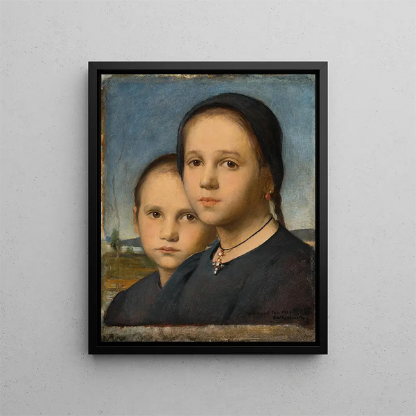 Ottilie Wilhelmine Roederstein - The Sisters.webp
