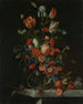 Nature morte aux fleurs - Ottmar Elliger — näkymä teoksesta