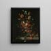 Nature morte aux fleurs - Ottmar Elliger — kehystetty taideteos seinällä