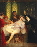La prima donna Leocadi Gerlach et le chanteur de chambre Christian Hansen dans Don Juan - Otto Bache — näkymä teoksesta