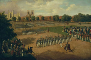 Otto Boetticher - Seventh Regiment on Review Washington Square New York.webp