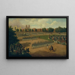 Otto Boetticher - Seventh Regiment on Review Washington Square New York.webp