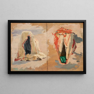 Otto Friedrich - Draperiestudien aus Tunis.webp