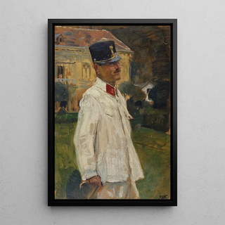 Otto Friedrich - Heinrich Gallia In Offiziersuniform.webp