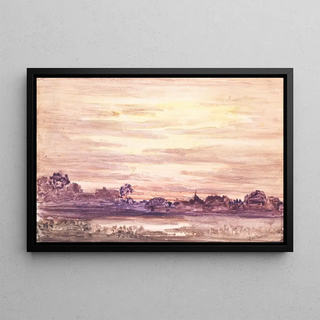 Otto Gaertner - Sunset after Storm.webp