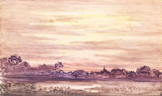 Otto Gaertner - Sunset after Storm.webp