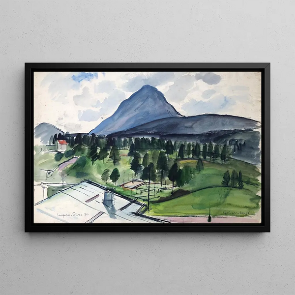 Otto Geigenberger - Hohe Munde bei Seefeld in Tirol.webp