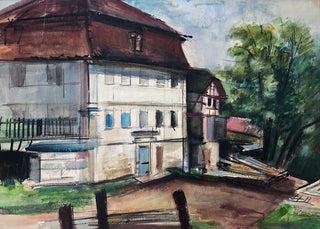 Otto Geigenberger - Huser in Franken.webp