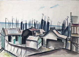 Otto Geigenberger - Volendam in Holland.webp