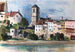 Wasserburg am Inn - Otto Geigenberger — näkymä teoksesta