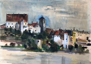 Otto Geigenberger - Wasserburg am Inn Innpartie.webp