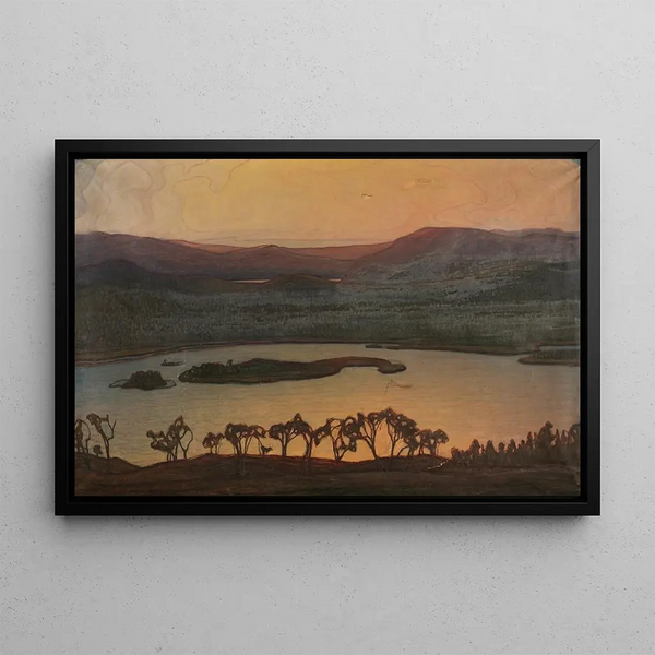 Otto Hesselbom - Blick ber den Aerransee.webp