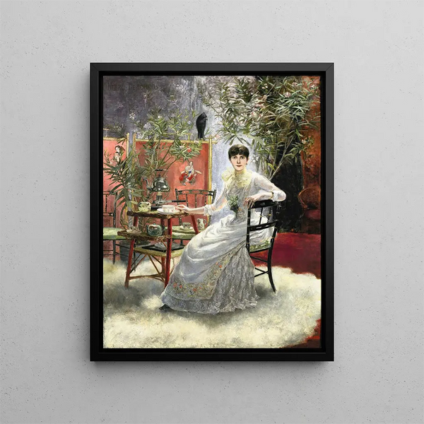 Otto HierlDeronco - Portrait De Jeune Femme.webp