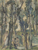 Ruisseau forestier avec baigneurs - Otto Kopp — näkymä teoksesta