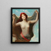 Aphrodite - Otto Lingner — kehystetty taideteos seinällä