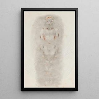 Otto MeyerAmden - Knabenakt stehend Rosareihe.webp