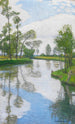 Joenranta - Otto Modersohn — näkymä teoksesta