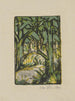 Paysage forestier - Otto Mueller — näkymä teoksesta