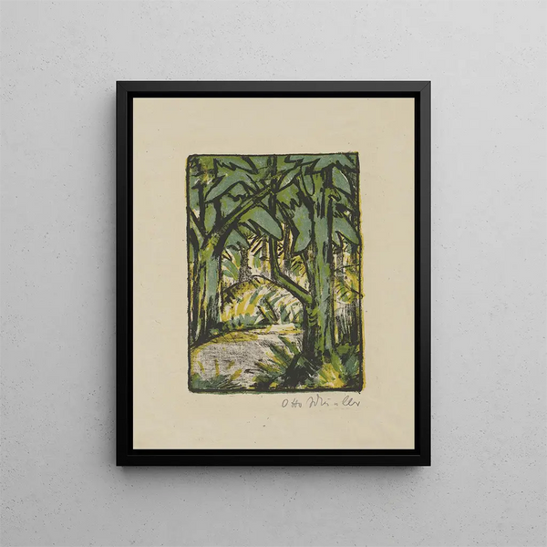 Otto Mueller - Waldlandschaft.webp