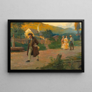 Otto Nowak - Der einsame Meister Beethoven auf einem Spaziergang in der Nhe Wiens.webp
