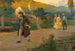 Le maître solitaire Beethoven en promenade près de Vienne - Otto Nowak — näkymä teoksesta
