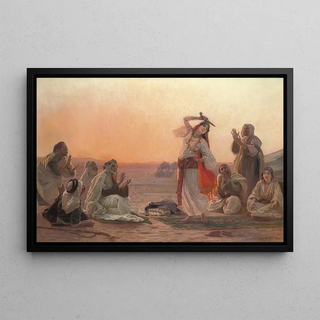 Otto Pilny - A Dance At Sunset.webp