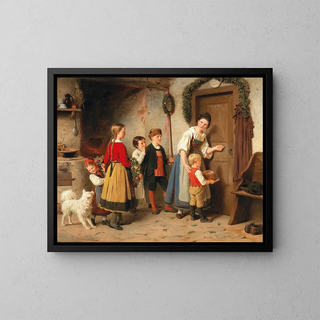 Otto Rethel - The Birthday Cake.webp