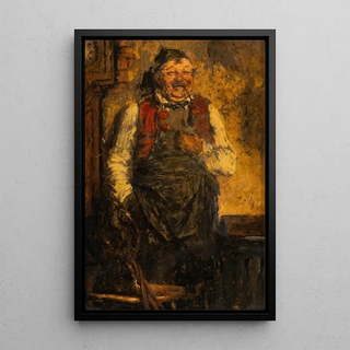 Otto Seitz - Innkeeper with pipe.webp