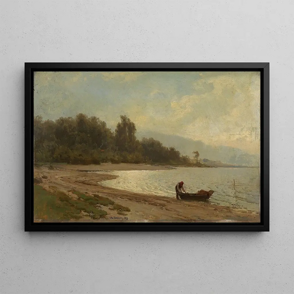 Otto Sinding - Landscape at Mjsa.webp