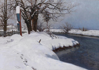 Otto Strtzel - Dachauer Wintertag.webp